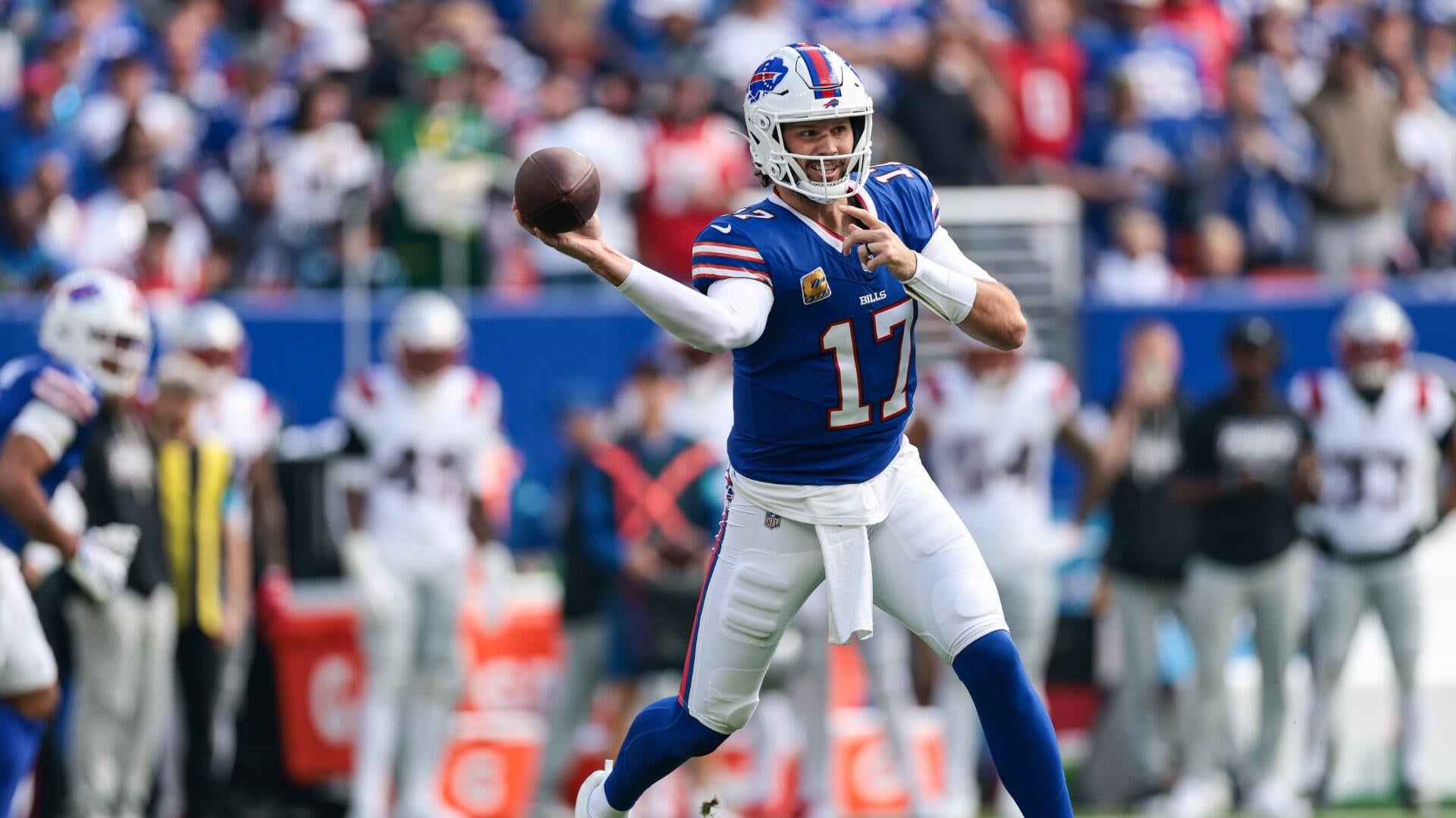Josh Allen vs. Matthew Stafford: MNF Matchup Preview