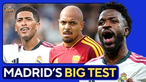 Roma vs Real Madrid
