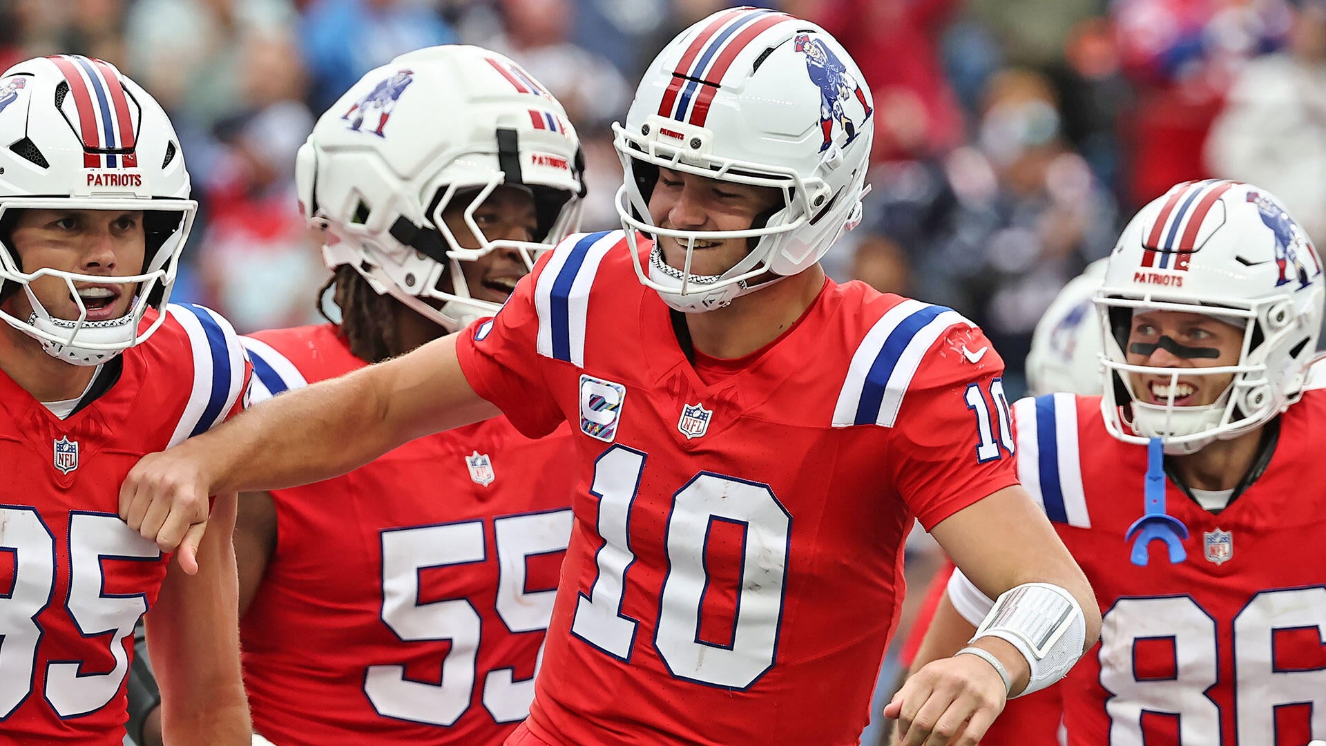 Fantasy Buy or Sell: Drake Maye's market rising FAST