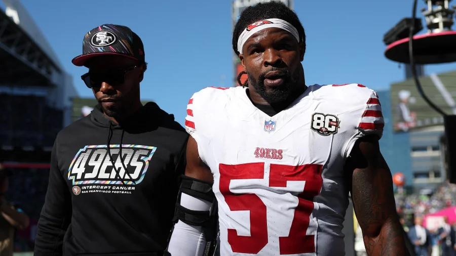 Just now! NFL suspends Dre Greenlaw one game after head-butting incident in 49ers' win over Seahawks
