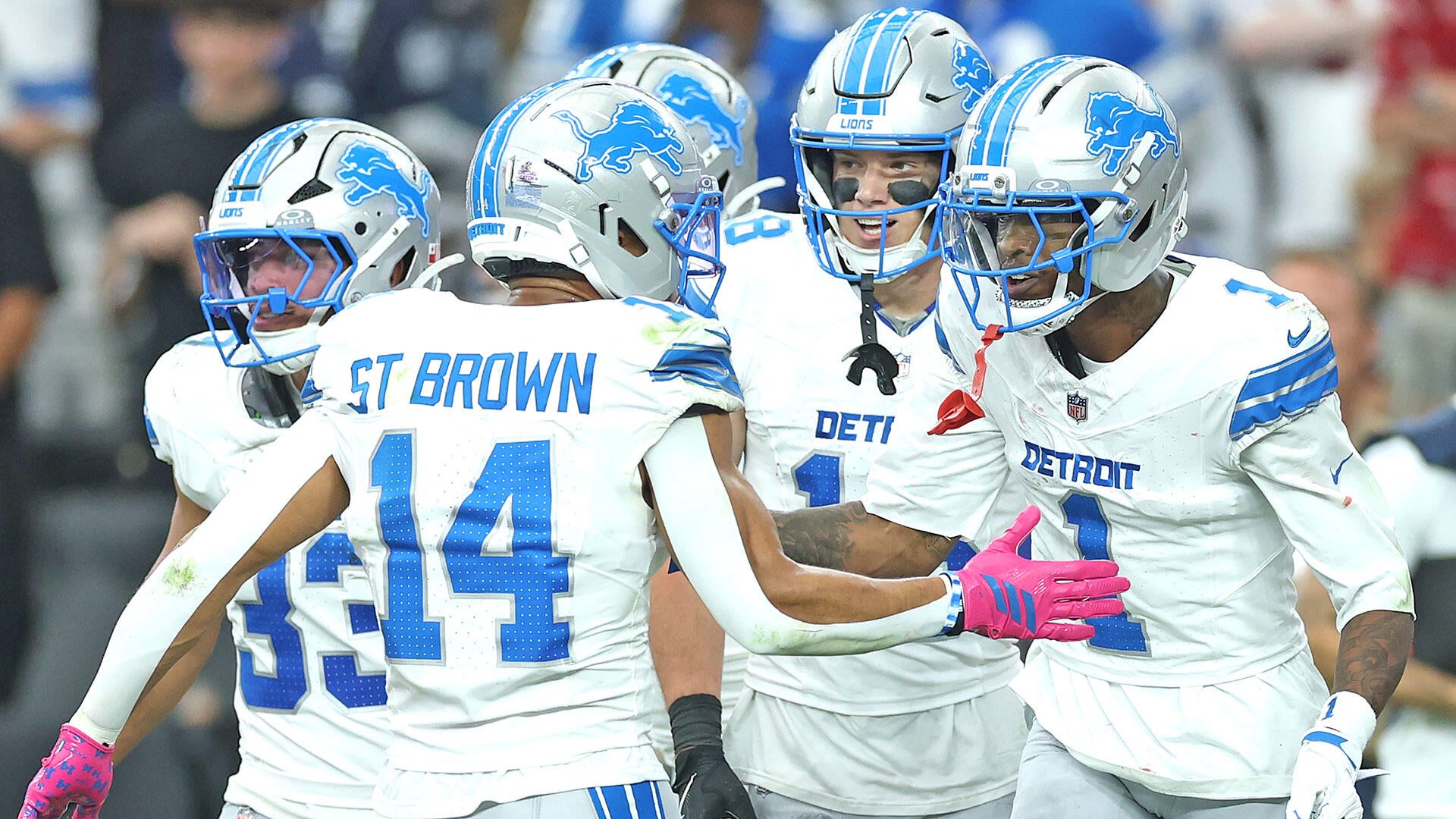 Prisco's Week 7 NFL picks: Lions edge Packers, Steelers top Saints in Paris