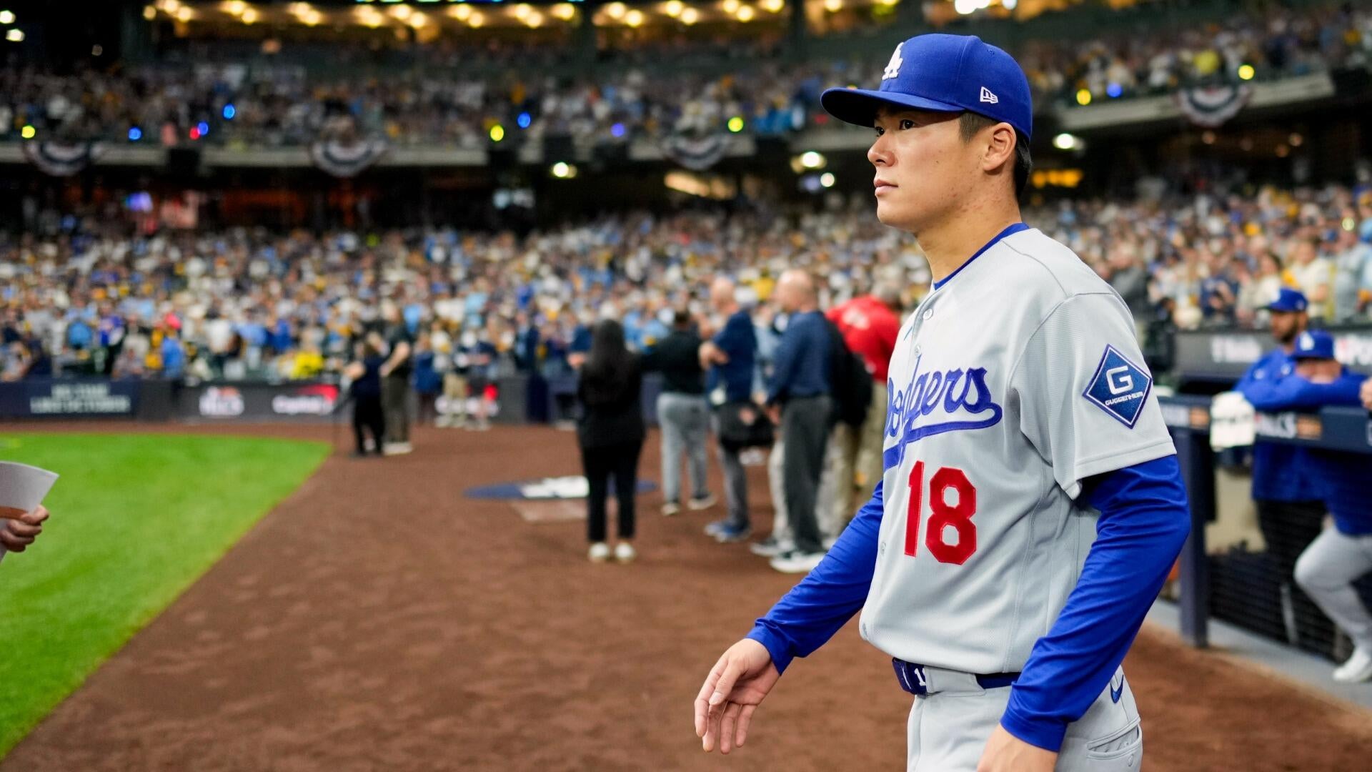 Dodgers Send Yamamoto to Mound Down 0-1 in NLCS Game 2