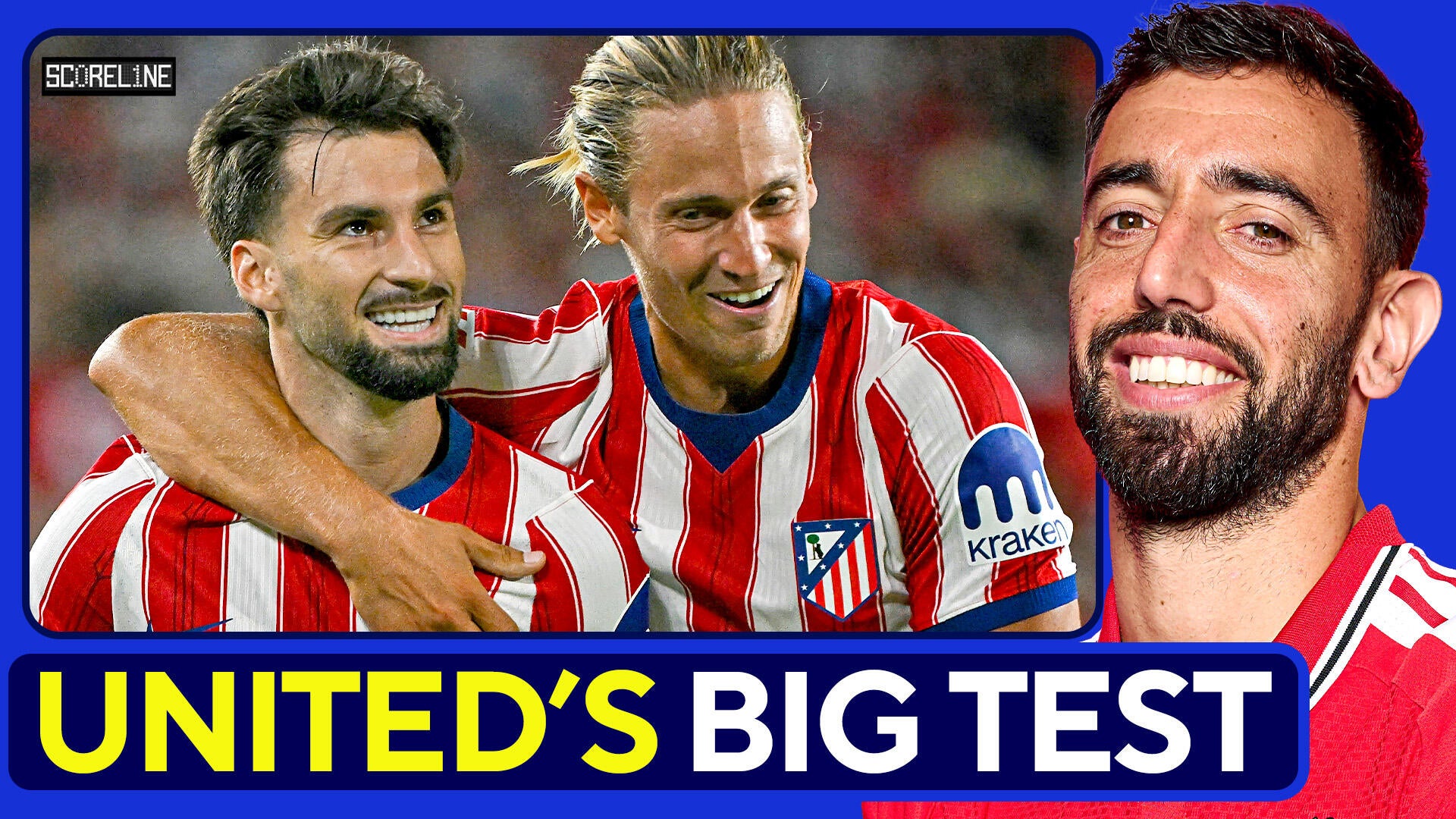 Atletico Madrid vs. Man United: Can the Red Devils Handle the Metropolitano? - Scoreline