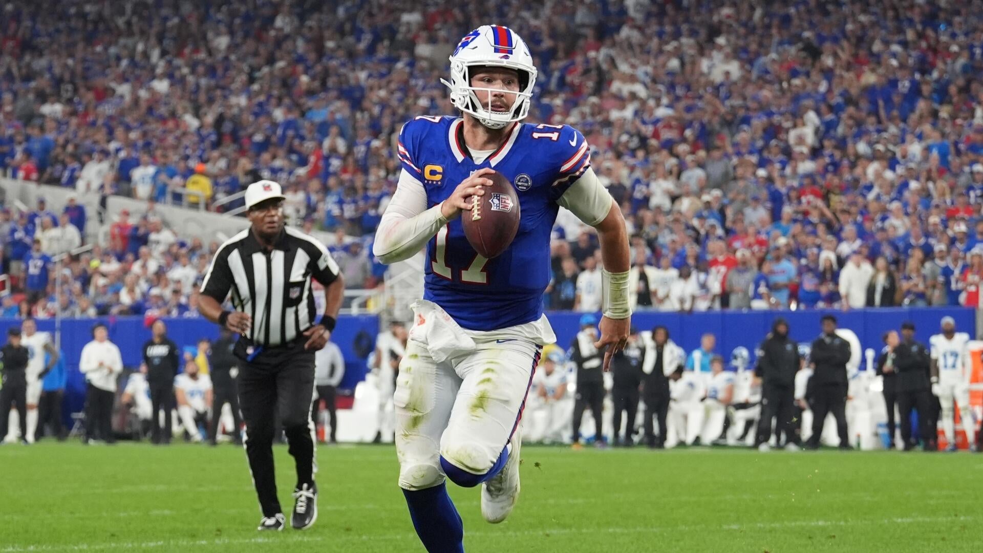 Rams vs. Bills SGP: 'Monday Night Football' same-game parlay picks, bets, props from SportsLine AI