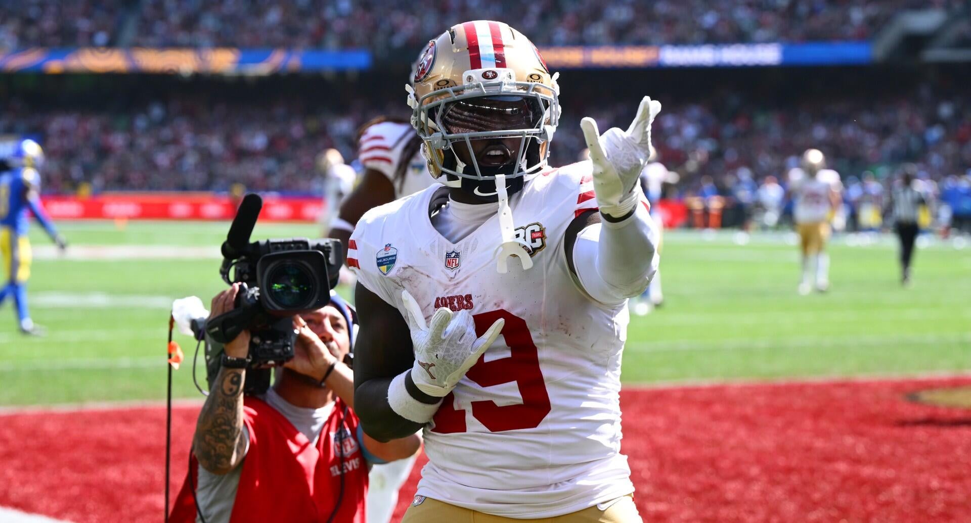 Deebo Samuel injury: 49ers wideout expected to miss multiple weeks with hamstring injury