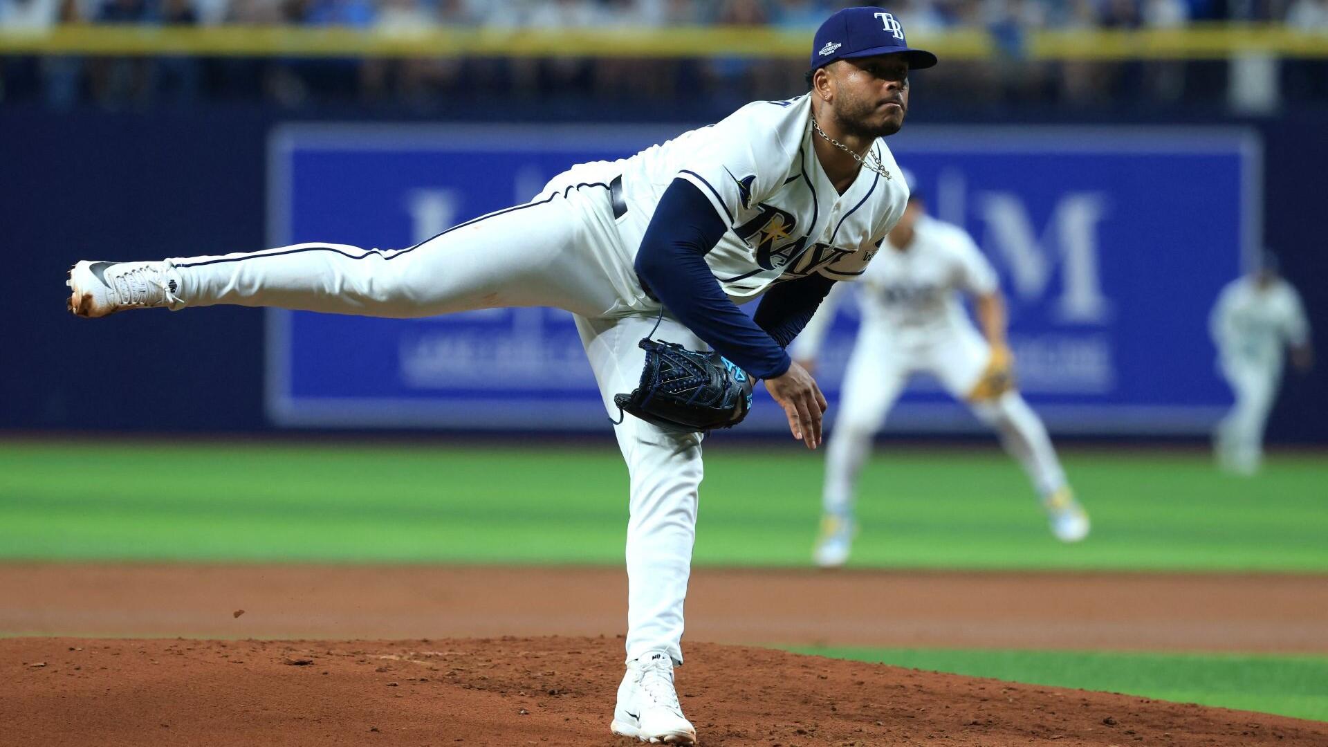 Freddy Peralta Takes Mound as Rays Look to Even Series