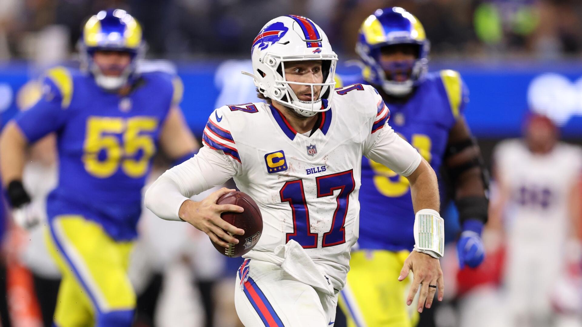 Josh Allen, Bills top Rams in dramatic OT thriller | Brewers have Dodgers on the ropes with 2-0 lead in NLCS