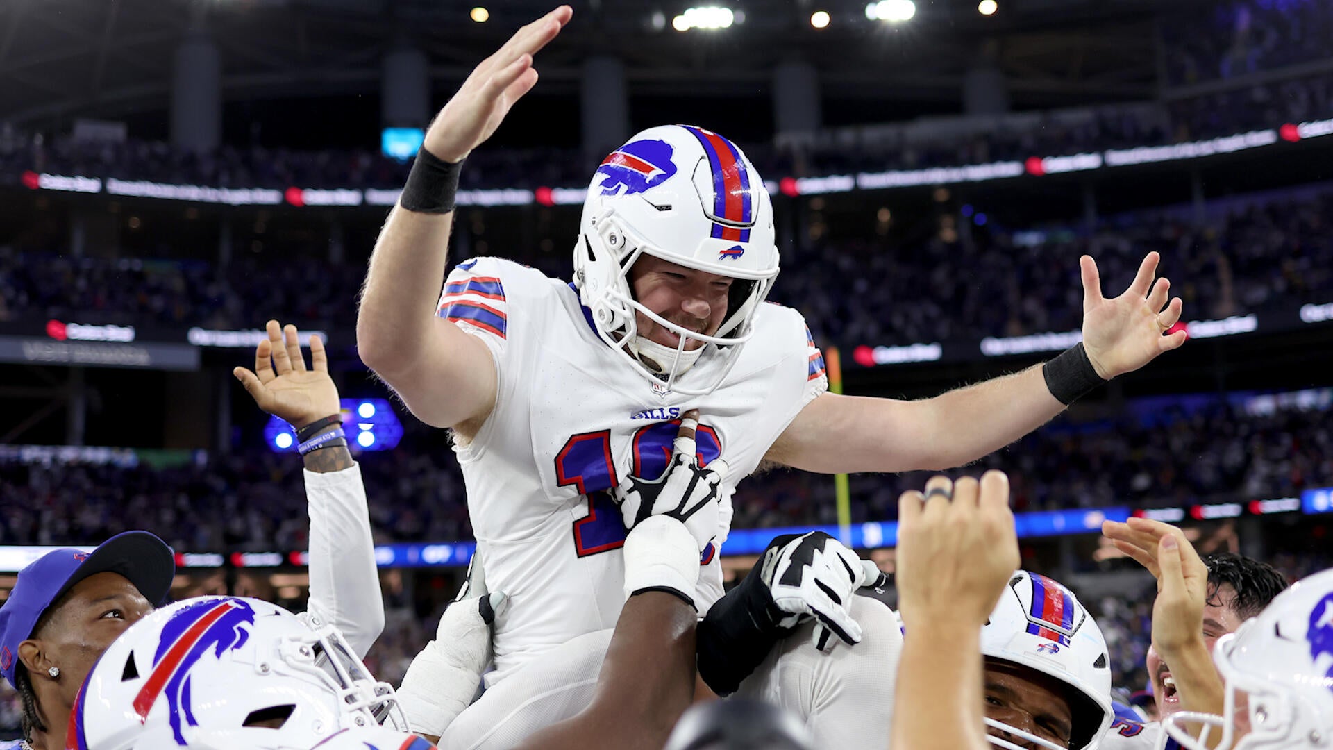 NFL Week 5 Highlights: Bills at Rams