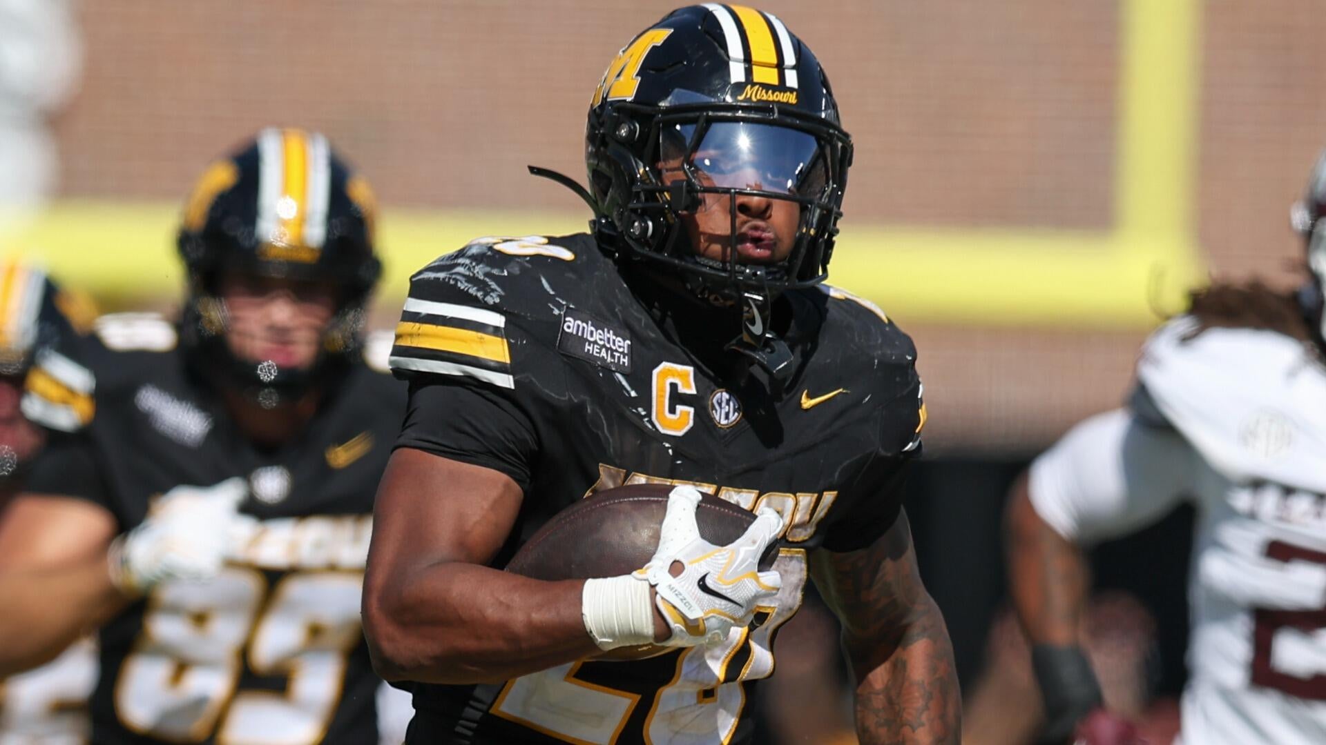 Mizzou's Jamal Roberts Taking Control on the Ground