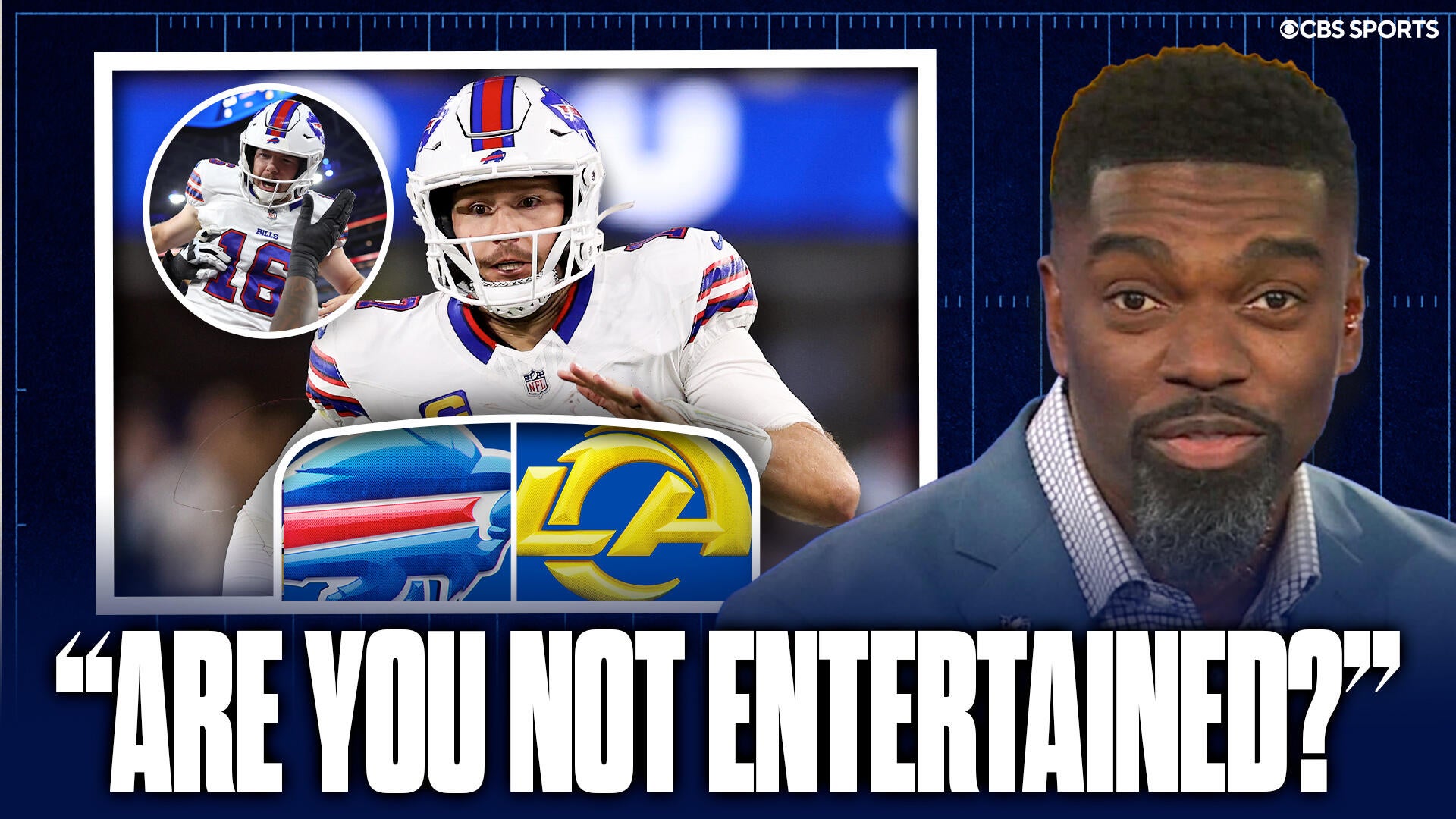 REACTION: Josh Allen, Bills Squeak Out Win Over Rams In OT | HQ NFL ...