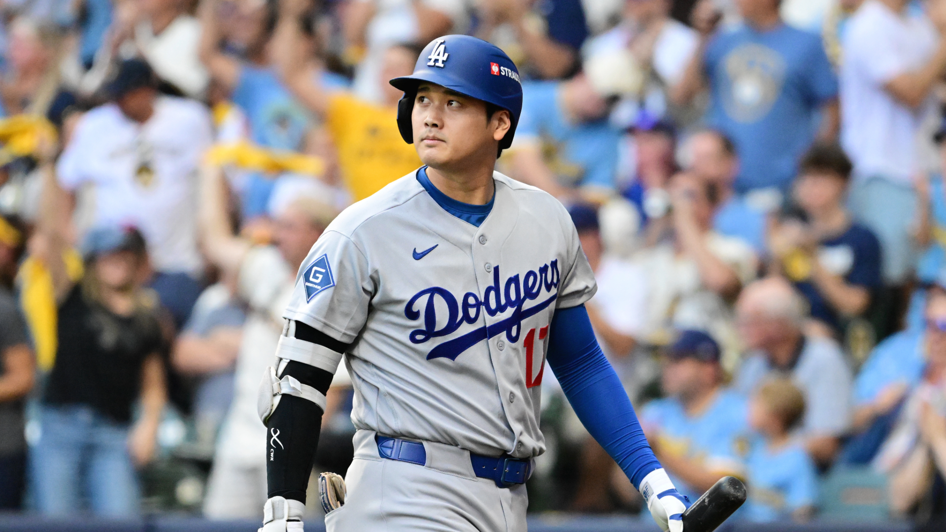 Would the Dodgers actually bench Shohei Ohtani? Struggling superstar faces questions amid 0-2 NLCS hole