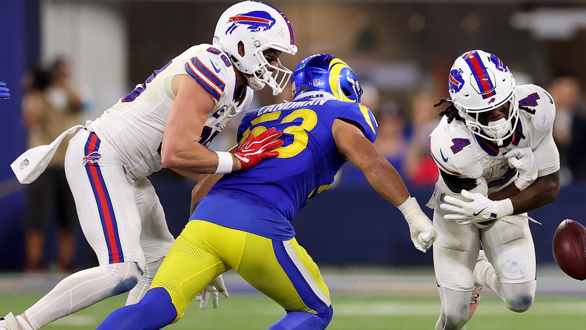 Nate Landman Shines for Rams Despite Loss