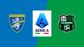 Frosinone vs Sassuolo