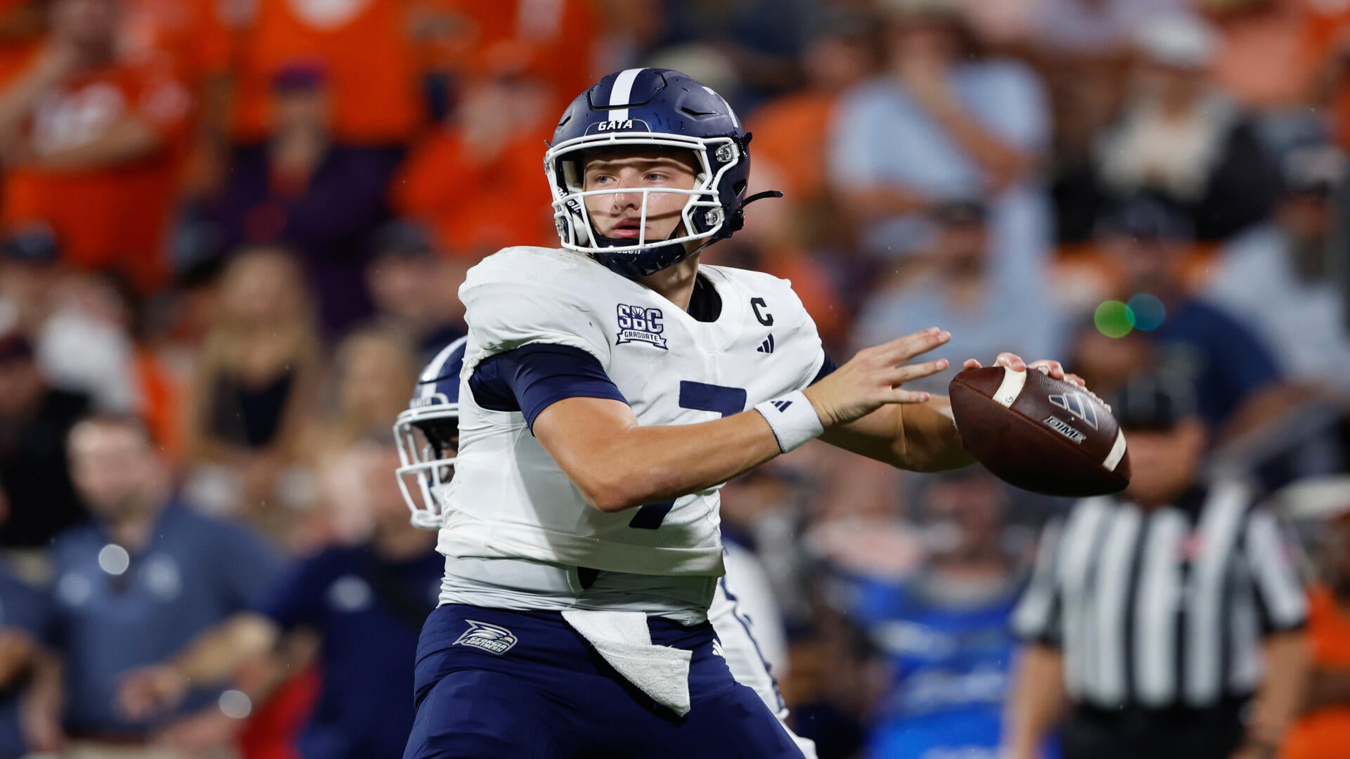 Georgia Southern vs. Old Dominion prediction, odds: Week 7 college football Thursday picks from proven model