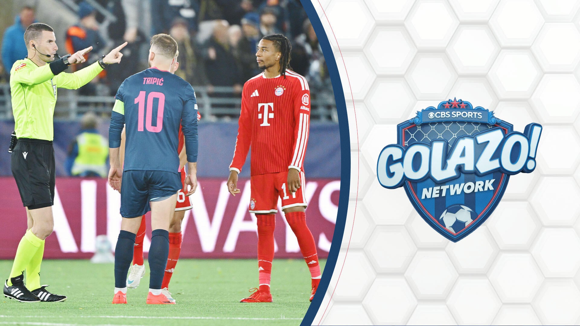 Did Michael Olise red card COST Bayern the match? - Champions Club
