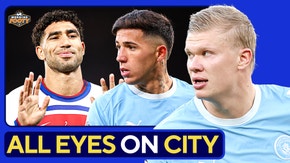 Manchester City vs PSG