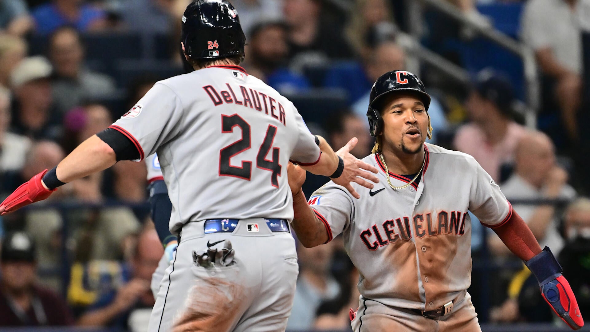 How the Guardians Took Game 1 of ALCS