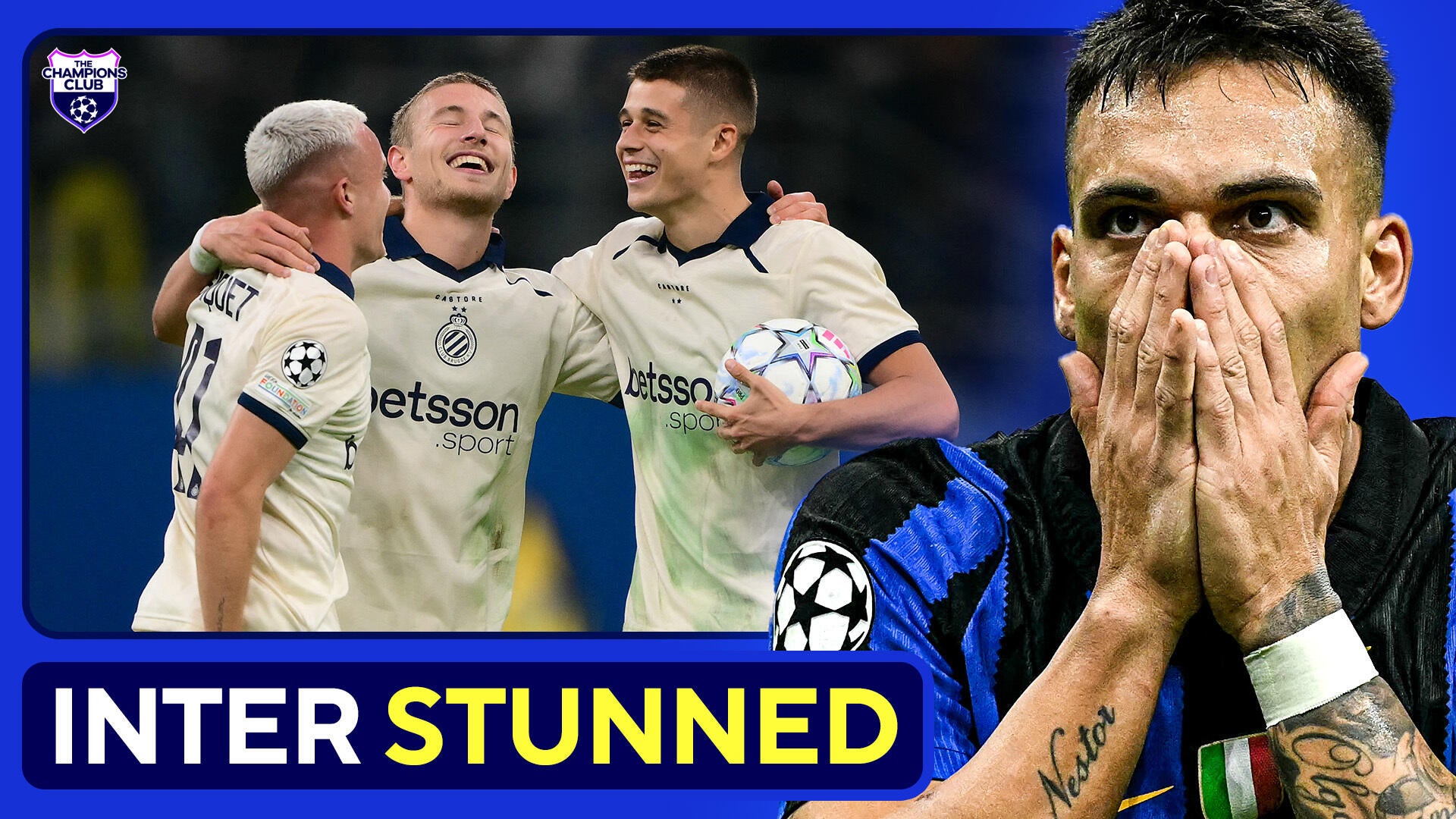 Inter's defense EXPOSED vs. Club Brugge | Tresoldi scores HAT TRICK - Champions Club
