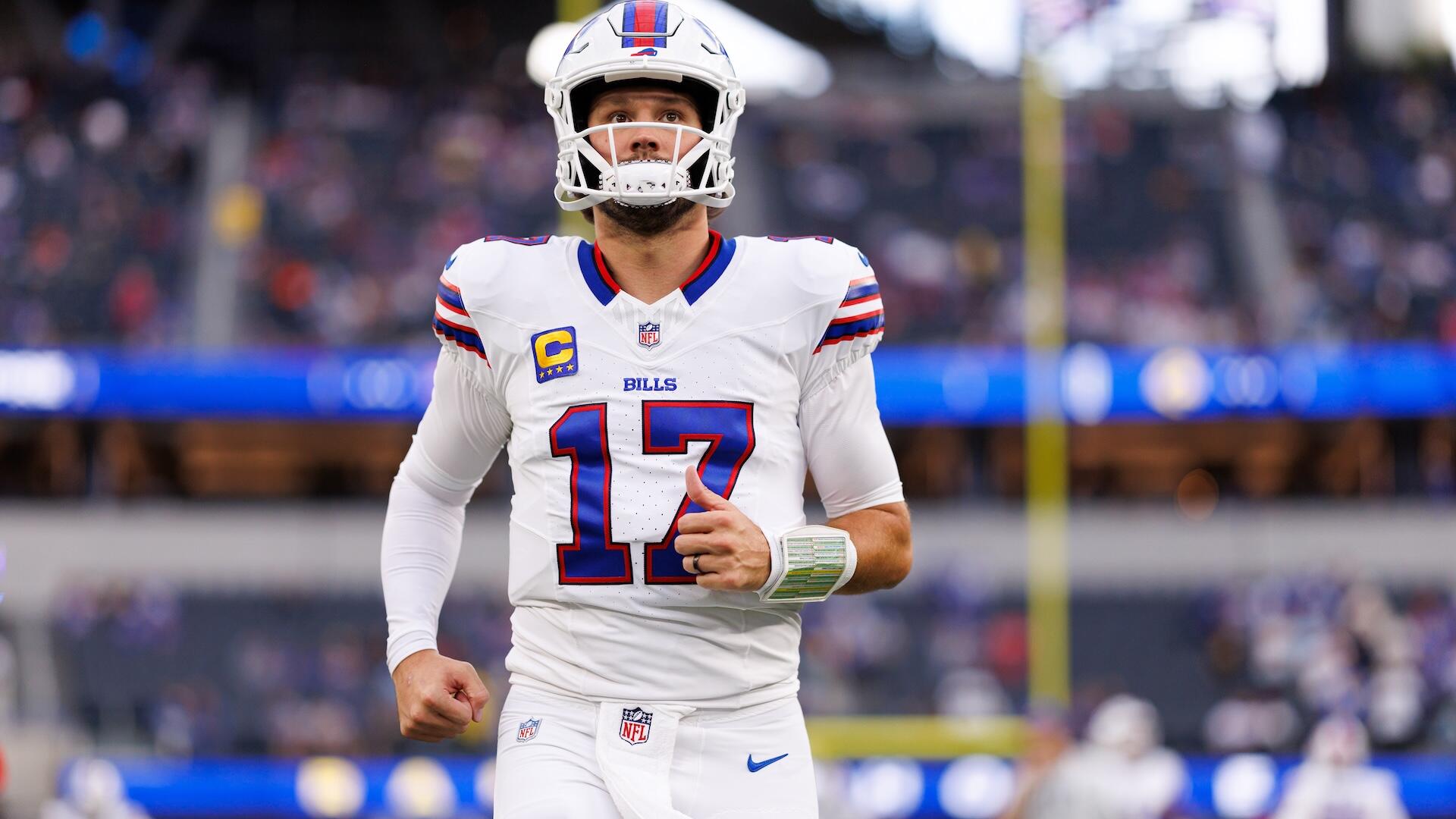 Josh Allen fantasy football news — ADP impact