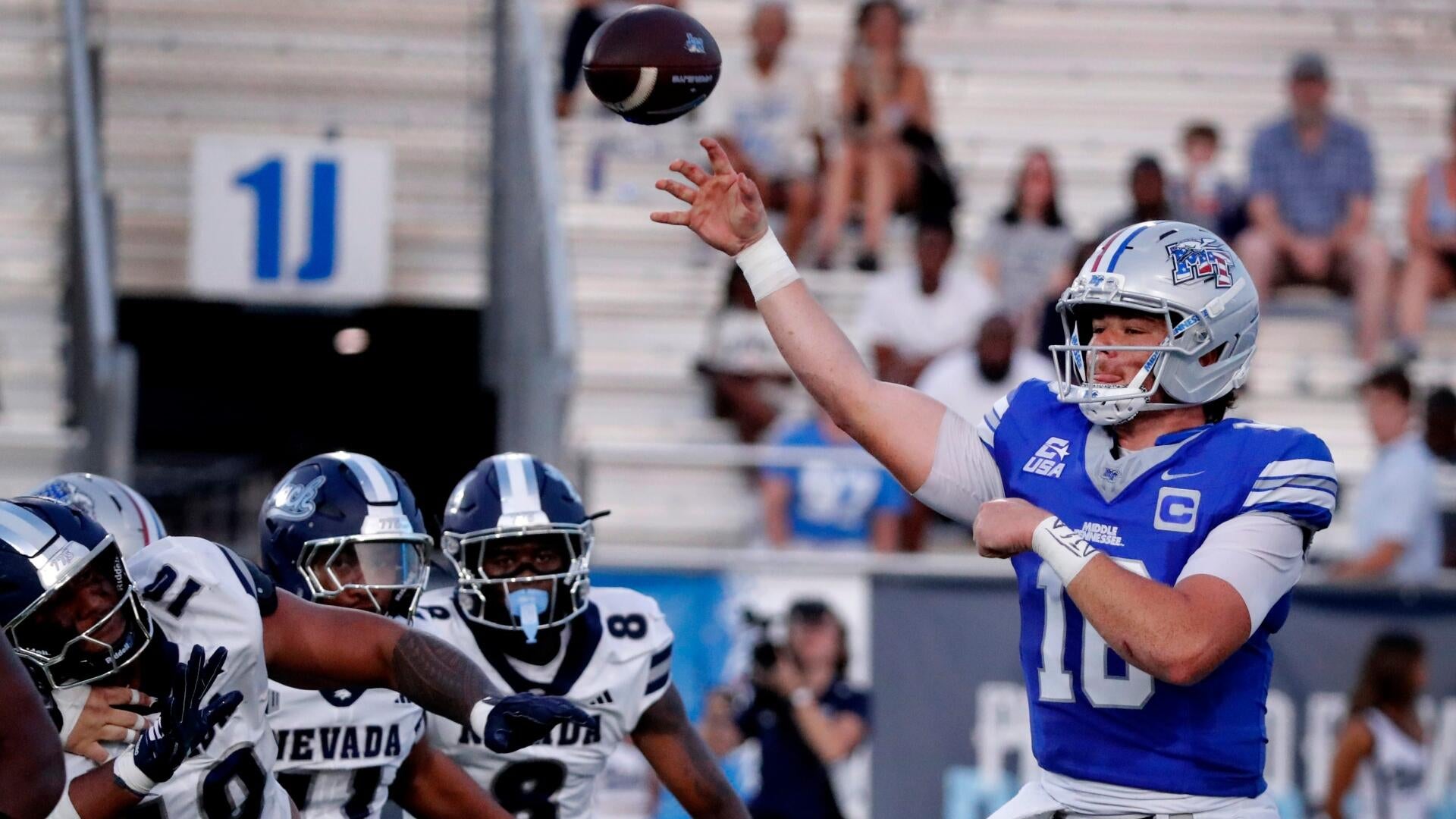 Delaware vs. MTSU prediction, odds: Week 7 college football Tuesday picks by proven model