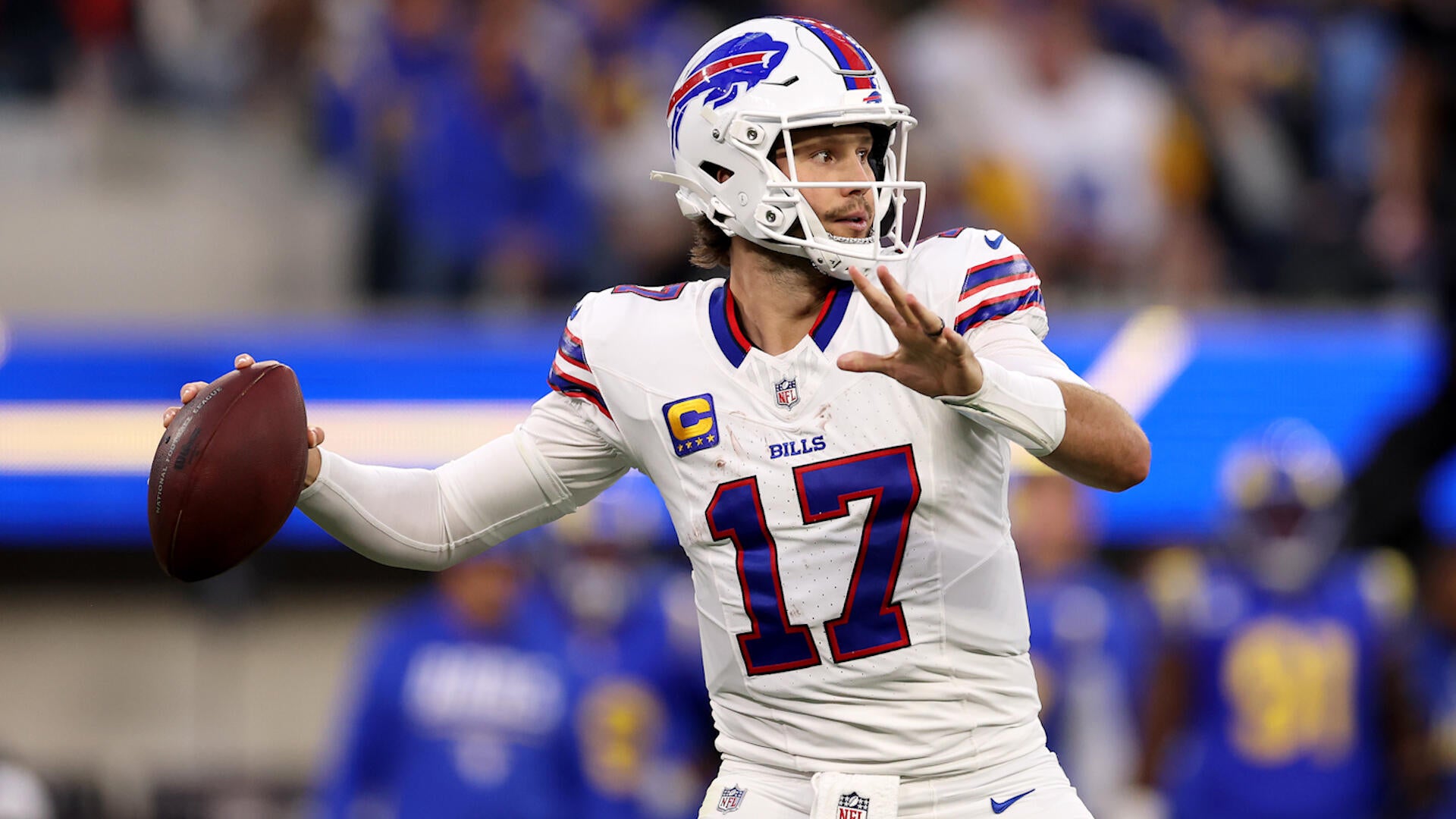 Bills Outduel Rams, Allen Gets 1st Career OT Win