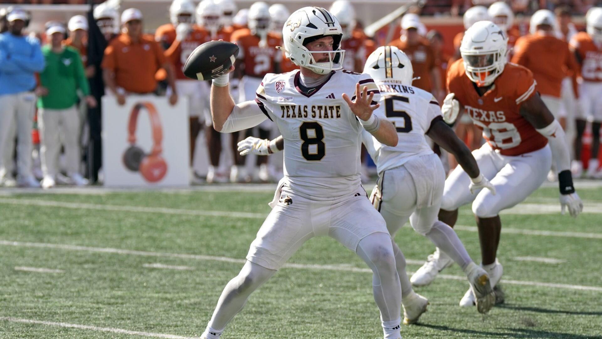 Colorado State vs. Texas State prediction, odds, time: Week 7 college football Thursday picks by proven model