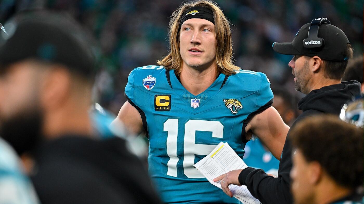 It wouldn't shock me IF ... NFL Week 6: Trevor Lawrence melts down at Wembley, Giants extend lead in NFC East
