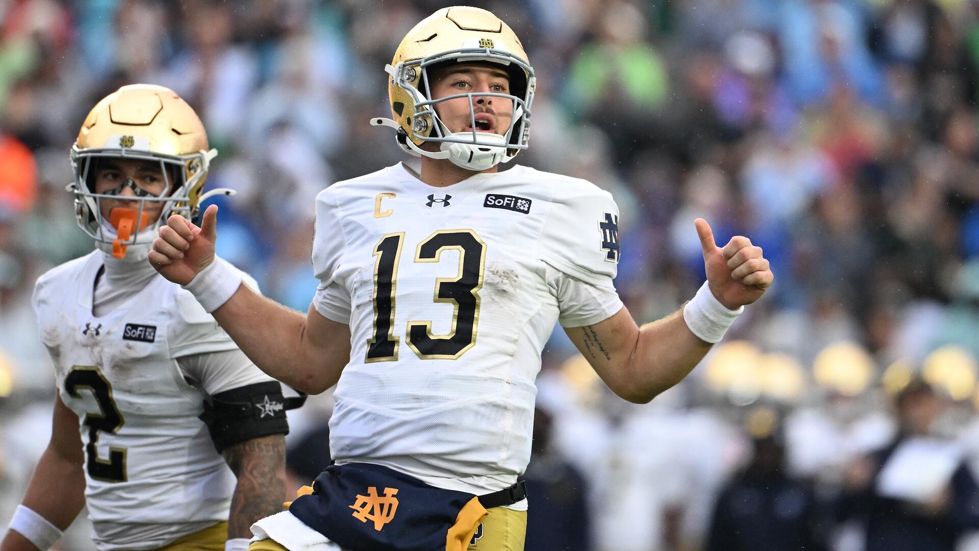 Seven burning questions for Week 7: Can Notre Dame pass its first test, is Texas' offense broken?