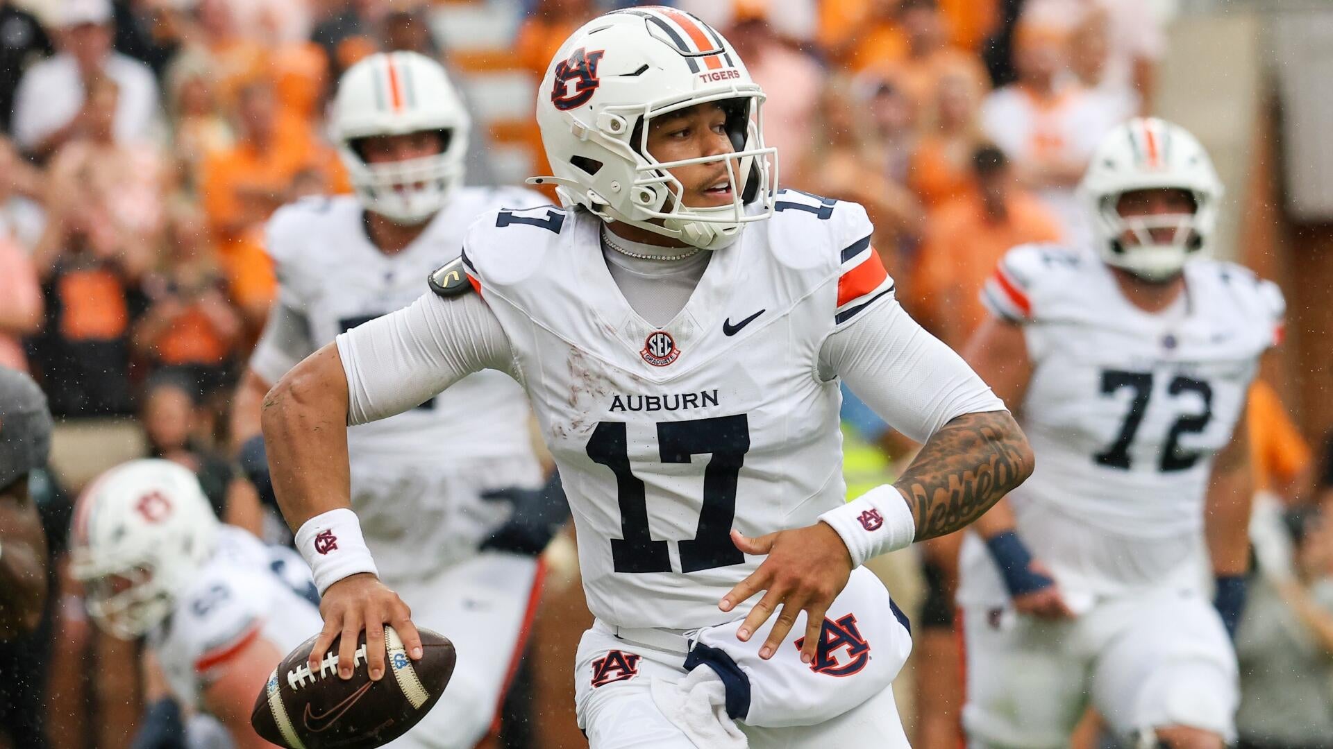 College football odds, picks, predictions for Week 7, 2026: Computer likes Penn State, Auburn