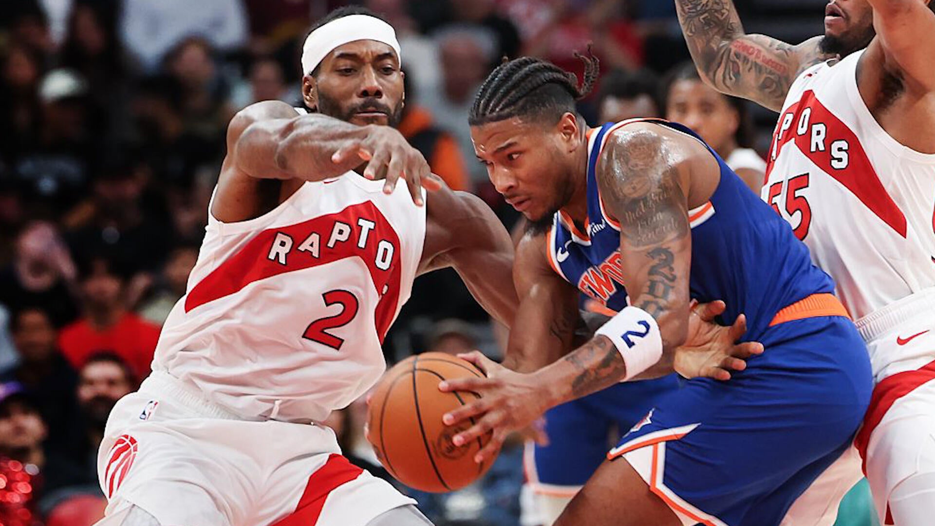 NBA Preseason Highlights: Knicks at Raptors (10/13)