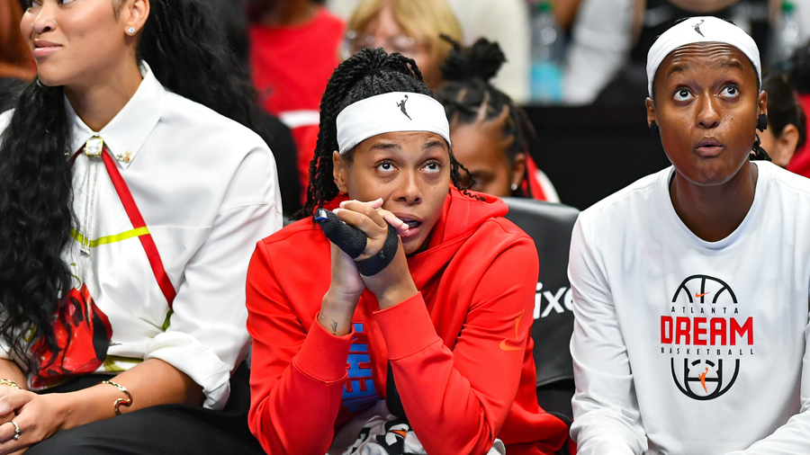 Today at 10:01pm Dream star Allisha Gray undergoes surgery, status for WNBA Finals vs. Valkyries unclear