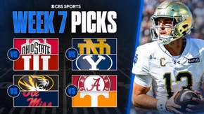 College Football EXPERT Picks For EVERY Week 7 Top 25 Game | HQ CFB