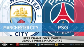 Manchester City vs PSG