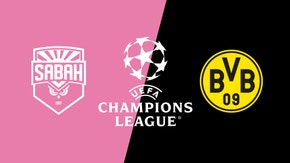 Sabah vs Borussia Dortmund