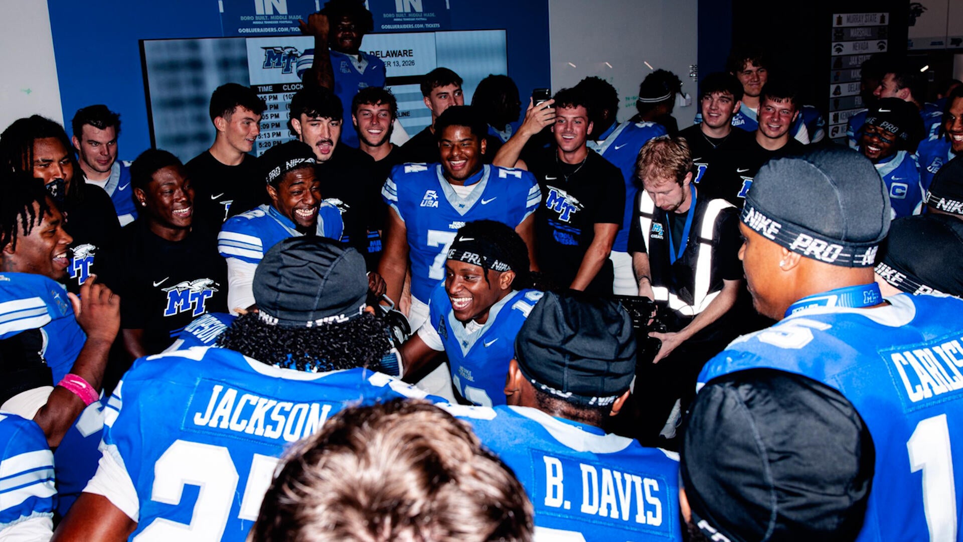 Booth Recap: Delaware at Middle Tennessee (10/13)