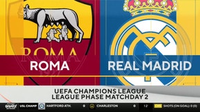 Roma vs Real Madrid