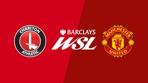 Charlton Athletic vs. Man. United