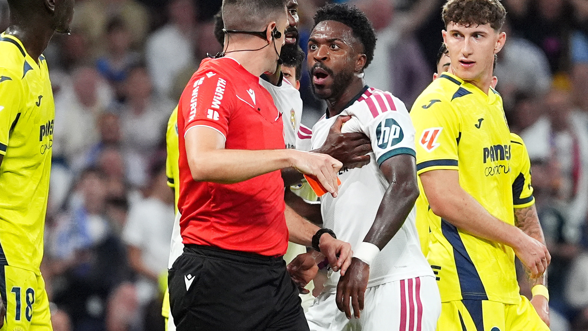 Real Madrid's Vinicius Jr banned for four games and will miss El Clasico vs. Barcelona