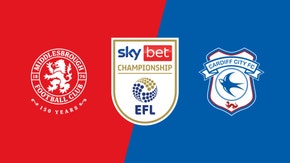 Middlesbrough vs Cardiff City