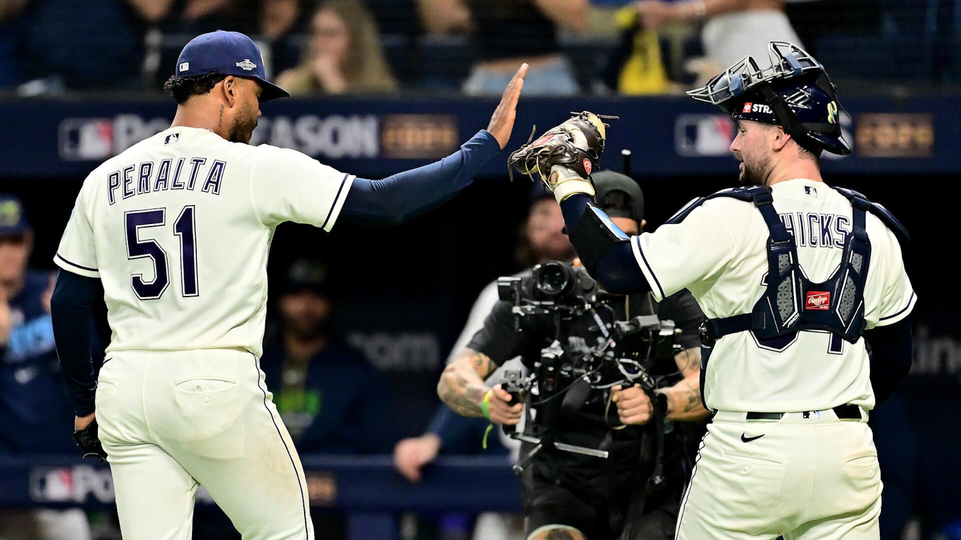 Freddy Peralta's Dominant Rays Stint