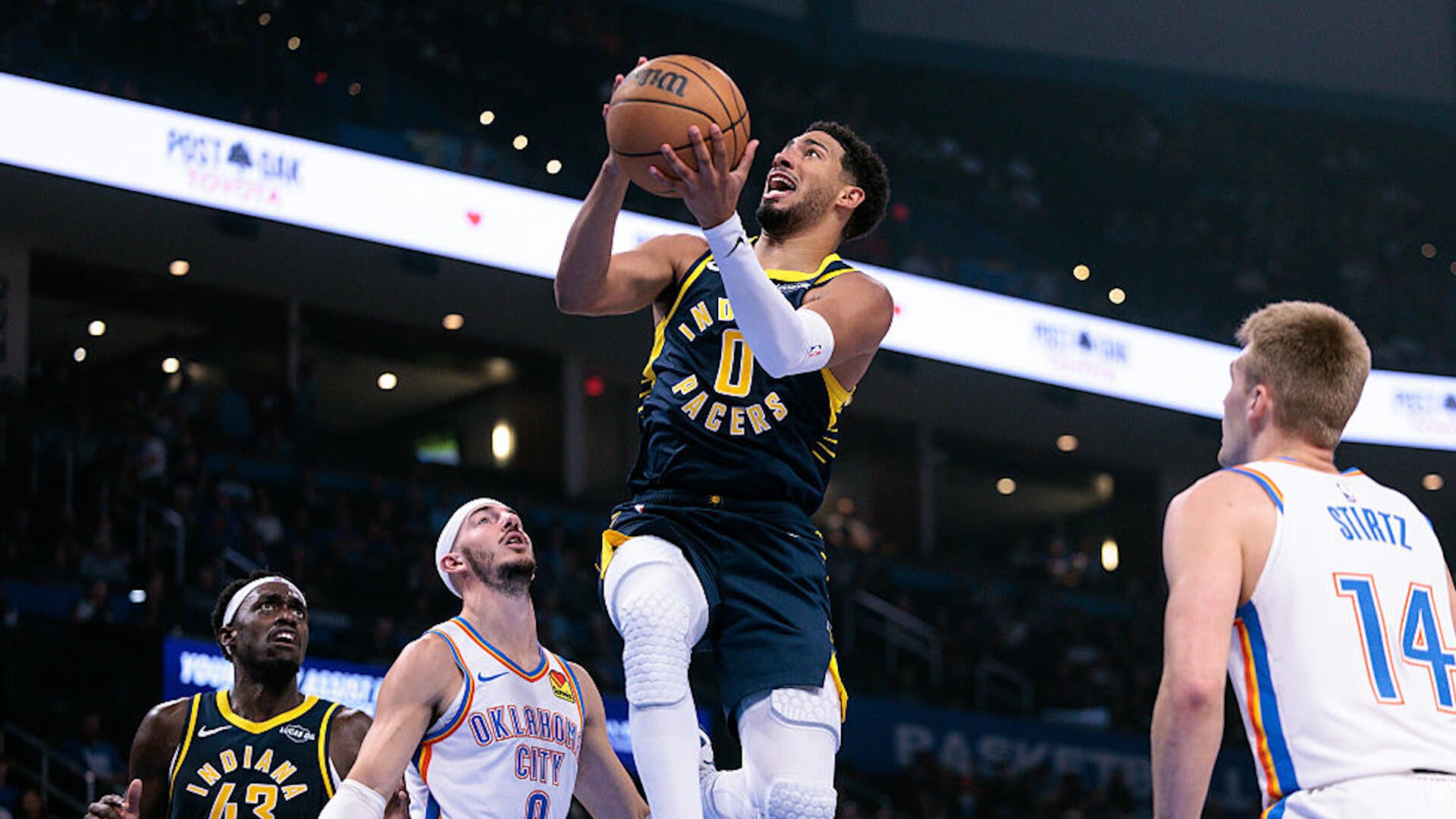 NBA Preseason Highlights: Pacers at Thunder (10/13)