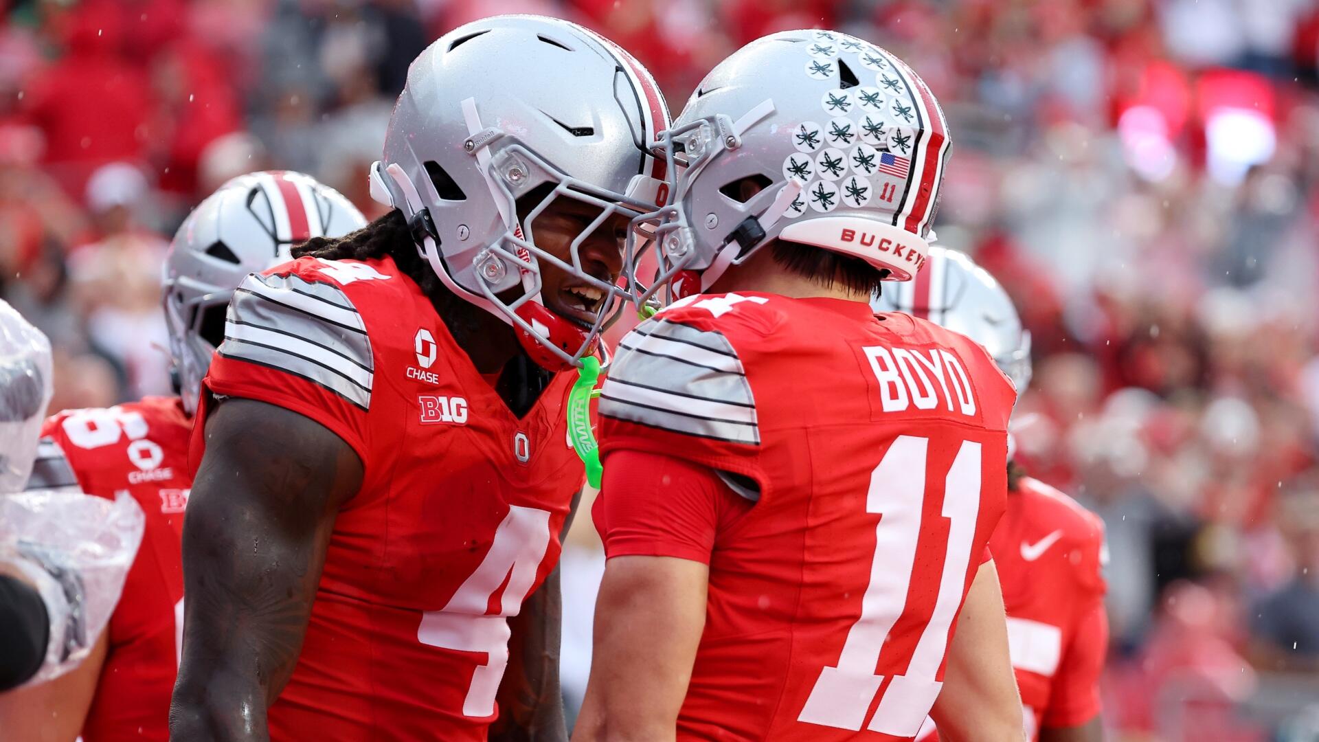 College football bets: Week 7 odds, parlays for favorites and underdogs include Ohio State vs. Indiana