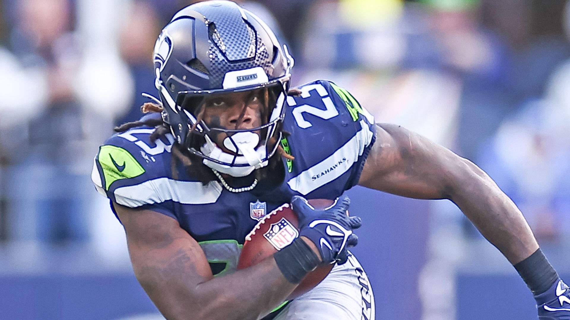 Seahawks Running Game Rolling Despite Injuries