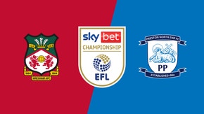 Wrexham vs Preston North End