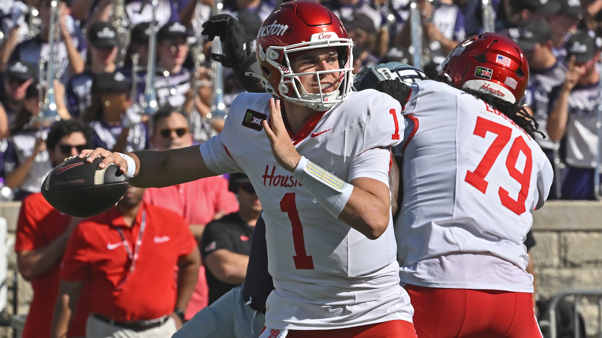 Week 7 CFB Top 25 Picks: No. 18 Oklahoma State at No. 20 Houston