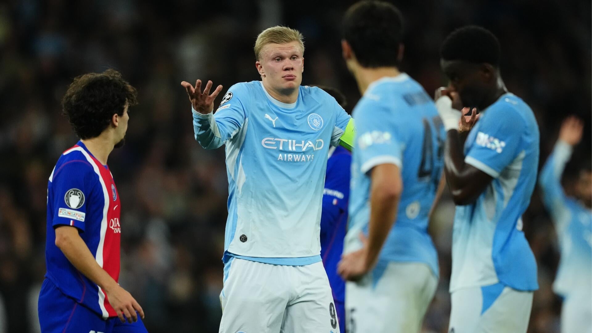 While Manchester City are forced to defend their past, PSG show why they own the present in Champions League