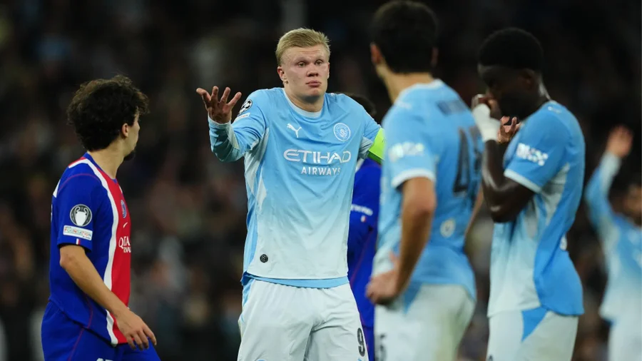 Today at 9:04pm While Manchester City are forced to defend their past, PSG show why they own the present in Champions League