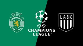 Sporting CP vs LASK