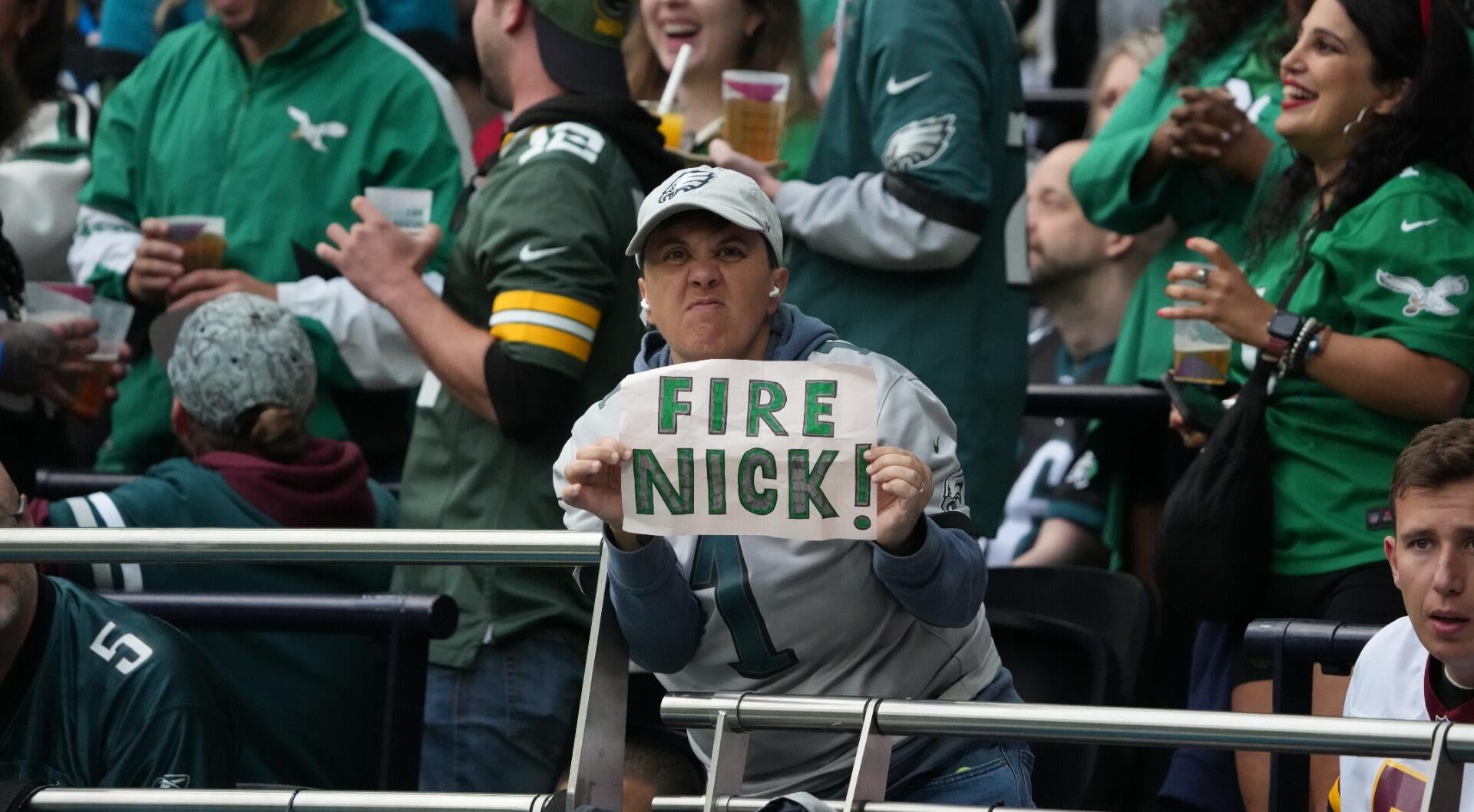 Panthers vs. Eagles NFL Week 6 odds: Is it potentially Nick Sirianni's swan song if Philly loses ugly again?
