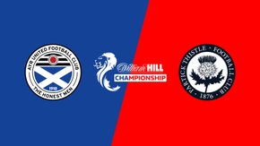 Ayr United vs. Partick Thistle